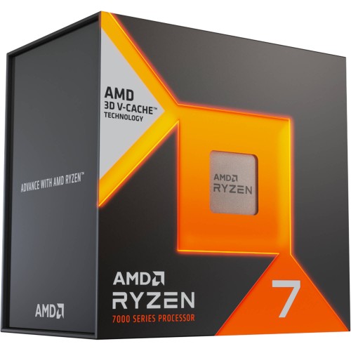 【新品未使用】AMD Ryzen 7 7800X 3D CPU AMD Ryzen 7 7800X 3D - Gold One Computer